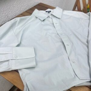 Express Boxy Button-up 💗